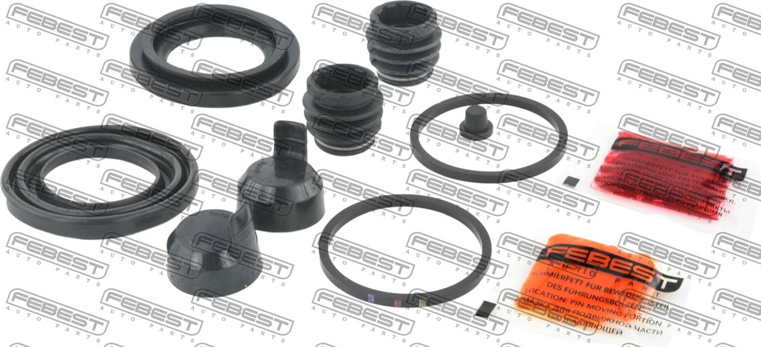 Ремкомплект тормозного суппорта Febest. Артикул 2475-MASTF