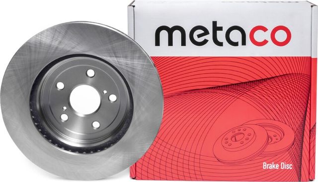 Диск тормозной TOYOTA HIGHLANDER 03- 3.3 перед. (Metaco). Артикул 3050071