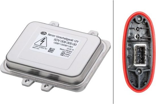 Блок розжига Hella. Артикул 5DV 009 000-001