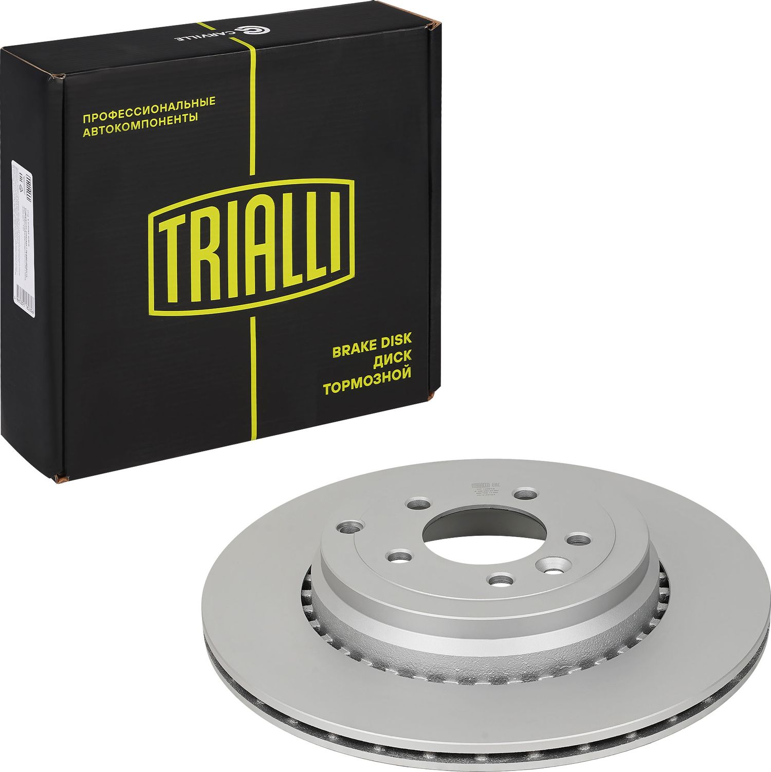 Тормозной диск Trialli. Артикул DF 190518