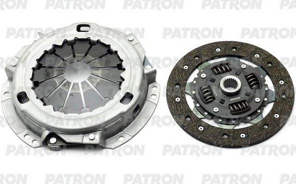 Сцепление (комплект) Patron для Toyota Corolla E140, E150 2006-2014. Артикул PCE0101