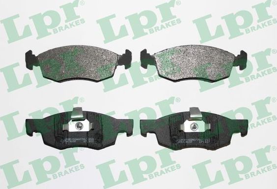 Тормозные колодки LPR. Артикул 05P756