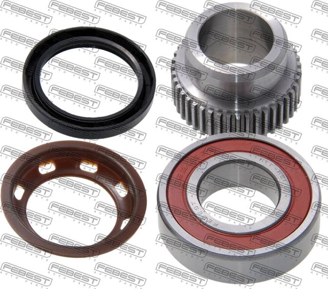Ступичный подшипник (подшипник ступицы колеса) Febest для Suzuki Wagon R+ I 1998-2000. Артикул KIT-KEI