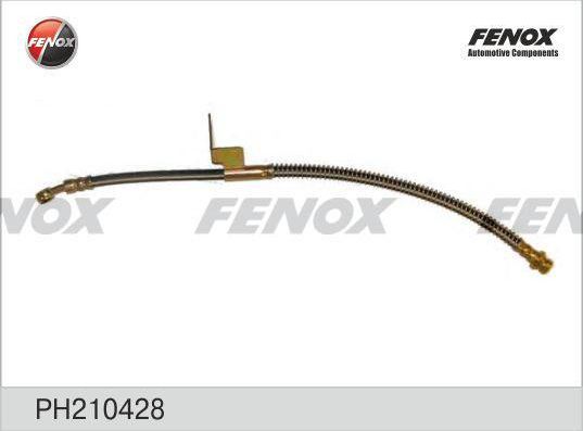 Тормозной шланг Fenox. Артикул PH210428