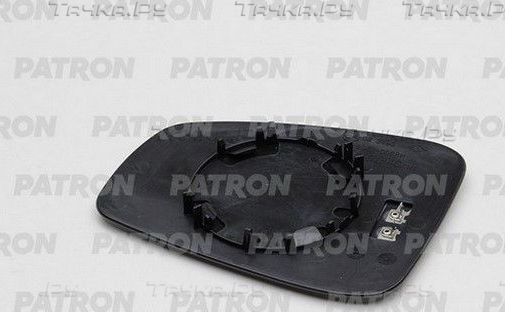 Зеркальное стекло бокового зеркала Patron правое для Renault Laguna III 2007-2015. Артикул PMG3121G06