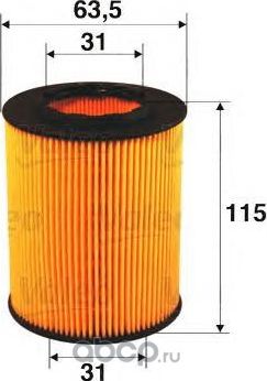 Фильтр масляный (Valeo). Артикул 586524