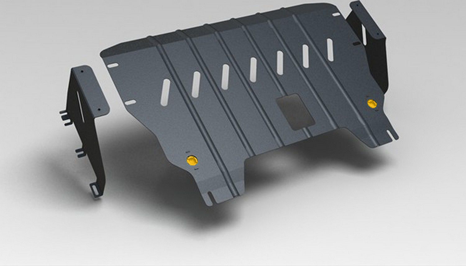 Защита NLZ для картера Kia Picanto 2011-2026. Артикул NLZ.25.31.020 NEW