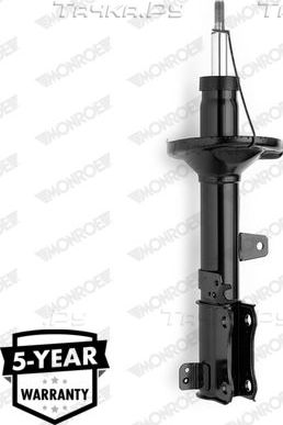 Амортизатор Monroe Original (Gas) задний левый для Toyota Avensis I 1997-2003. Артикул 16445