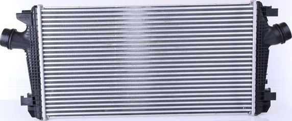 Интеркулер Nissens ** FIRST FIT **. Артикул 961543