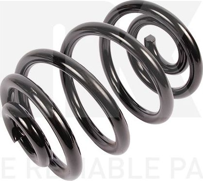 Пружина подвески NK задняя правая/левая для BMW X3 I (E83) 2003-2011. Артикул 541551