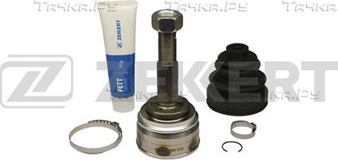 Шрус наружный (граната) Zekkert передний для Nissan Sunny N14 1990-1995. Артикул GS-3449