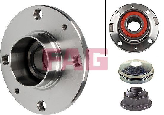 Ступичный подшипник (комплект) Fag. Артикул 713 6448 40