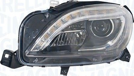 Фара передняя основная Magneti Marelli правая для Mercedes-Benz M-Класс III (W166) 2011-2015. Артикул 710815079002