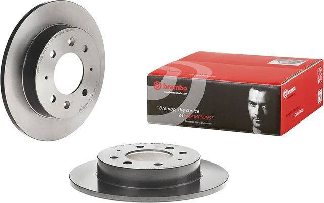 Тормозной диск Brembo PRIME LINE - UV Coated. Артикул 08.9081.31
