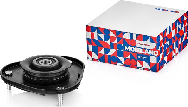 Опора амортизатора (стойки) Mobiland (резина/металл). Артикул 137100151