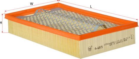 Воздушный фильтр Sakura. Артикул A-6815