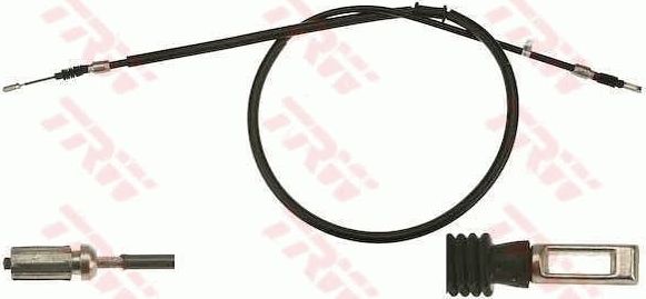 Трос ручника (тросик ручного тормоза) TRW. Артикул GCH1772