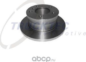 Тормозной диск Trucktec Automotive. Артикул 02.35.054