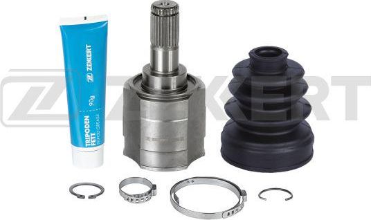 Шрус внутренний Zekkert. Артикул GS-4982