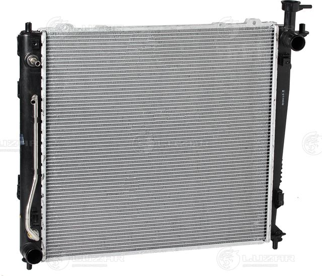 Радиатор охлаждения двигателя Luzar (алюминий). Артикул LRc 081P3