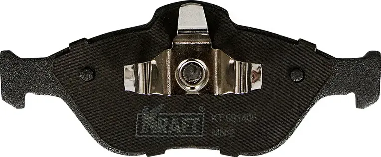 Колодки тормозные FORD FIESTA IV 95- 1.4 перед. (Kraft). Артикул KT091406
