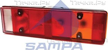 Фонарь задний Sampa левый для IVECO EuroStar 1993-2002. Артикул 061.079
