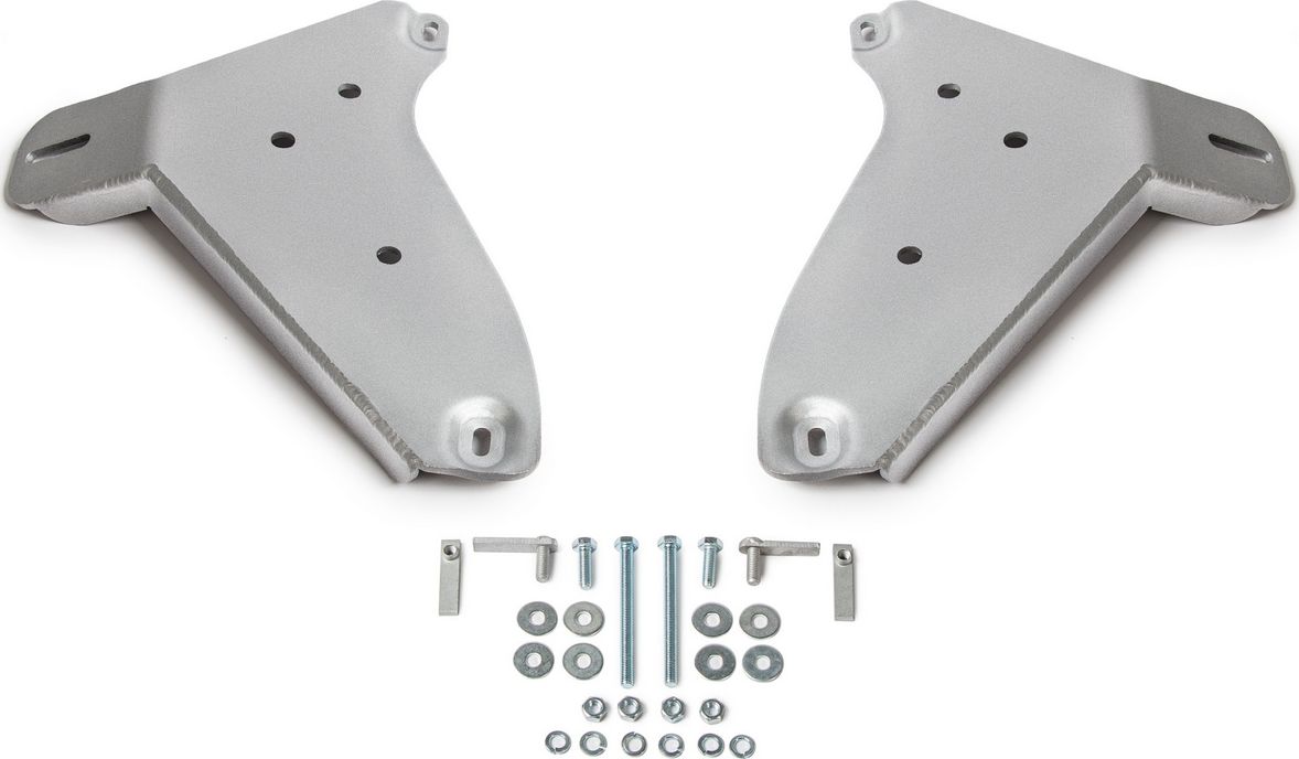 Защита алюминиевая Rival для рычагов Volkswagen Amarok 2010-2019. Артикул 333.5866.1