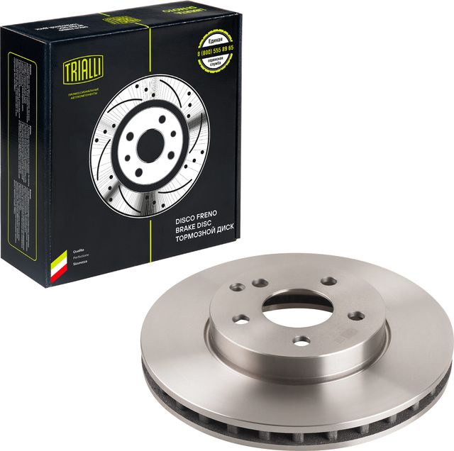 Тормозной диск Trialli. Артикул DF 150107