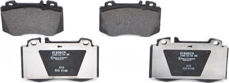 Тормозные колодки Bosch. Артикул 0 986 424 705