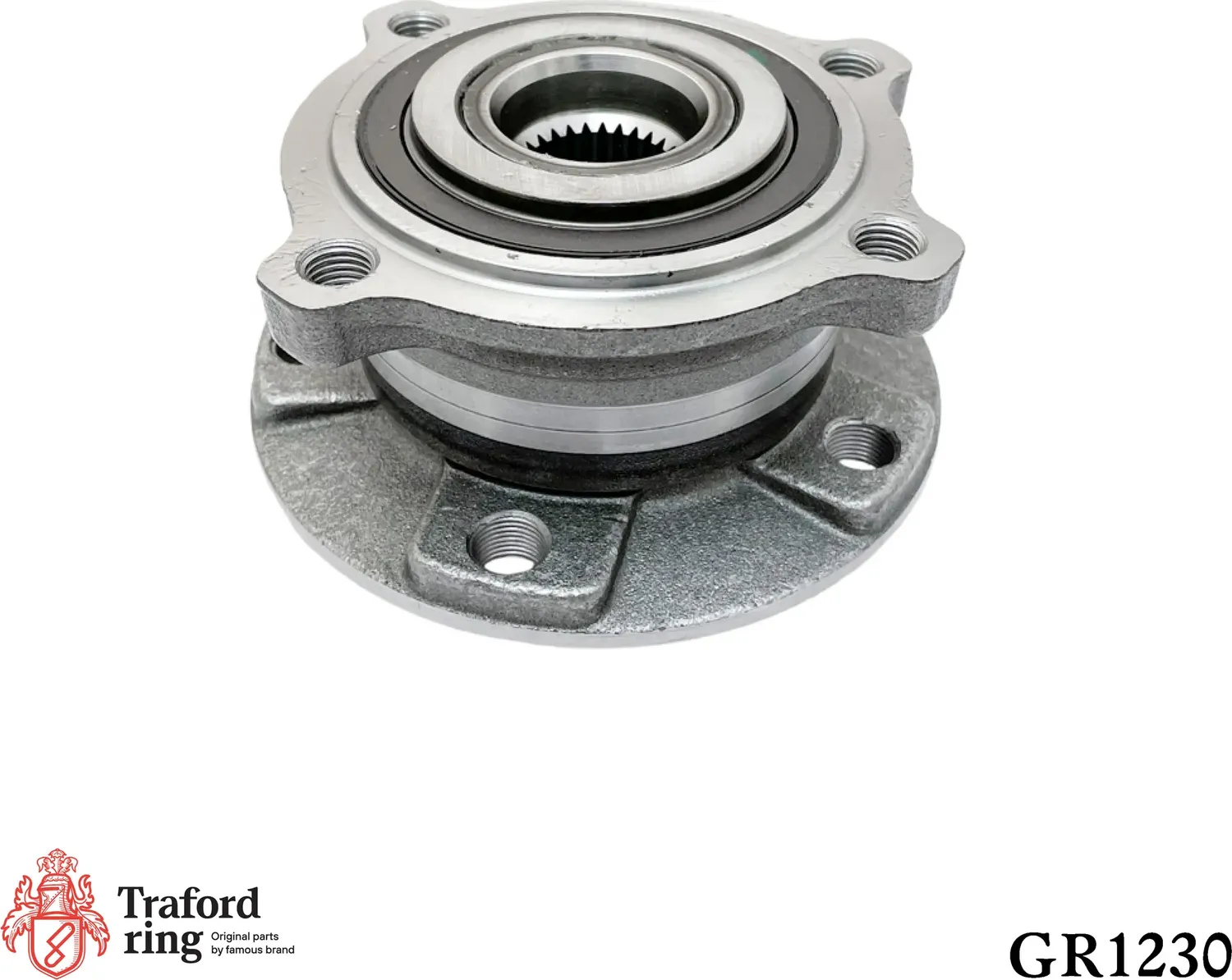 Ступица BMW X5 (E70) (07-)/BMW X5 (F15) (13-) (перед. в сборе с подшип.) (Traford Ring). Артикул GR1230