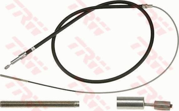 Трос ручника (тросик ручного тормоза) TRW. Артикул GCH1794