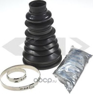 Пыльник ШРУСа RENAULT SANDERO 08- 1.4/1.6 (GKN). Артикул 302575