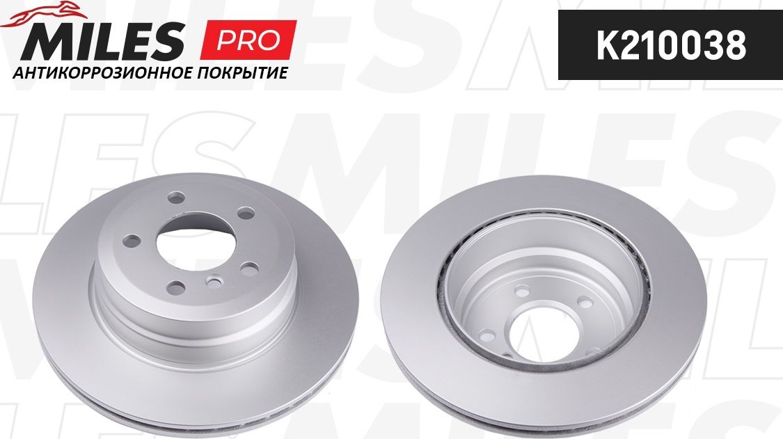 Тормозной диск Miles. Артикул K210038