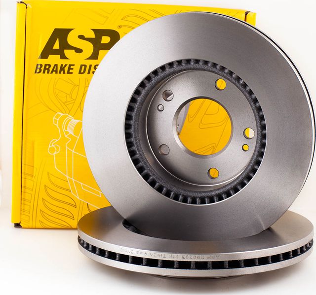 Тормозной диск HYUNDAI TUCSON/SONATA KIA CEED перед.вент. (ASP). Артикул 290203