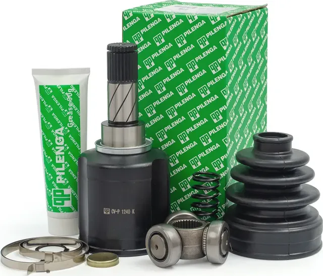 PILENGA ШРУС передний внутренний левый  RENAULT DUSTER  KAPTUR (4WD). Артикул cv-p1240