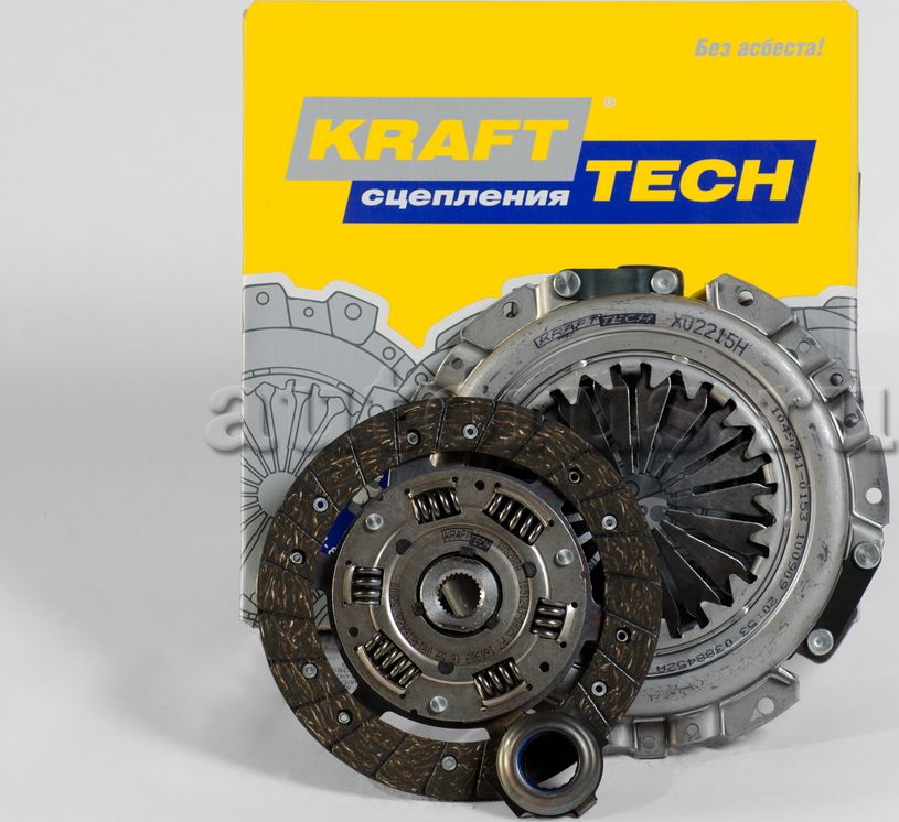 Сцепление (комплект) KraftTech 3P Kit. Артикул W04215B