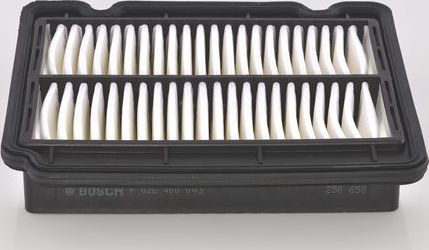 Воздушный фильтр Bosch. Артикул F 026 400 043