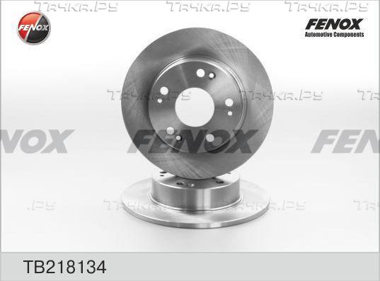 Тормозной диск Fenox. Артикул TB218134