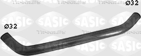 Патрубок системы охлаждения (радиатора) Sasic. Артикул SWH6598