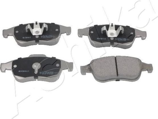 Тормозные колодки ASHIKA передние для Renault Fluence I 2010-2017. Артикул 50-00-031