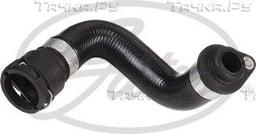 Патрубок печки (шланг отопителя) Gates для BMW 1 I (E82/E88) 2008-2013. Артикул 02-1611