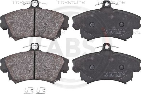 Тормозные колодки ABS. Артикул 37521