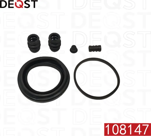 Ремкомплект тормозного суппорта переднего (для поршня O 57 mm  суппорт Tokico/Mando). NISSAN Juke 10 (Deqst). Артикул 108147