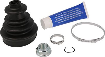 Пыльник ШРУСа наружный Metelli (резина) передний для Ford Mondeo V 2014-2026. Артикул 13-0674