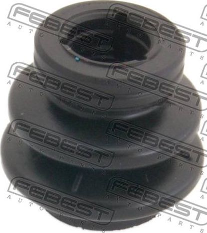 Пыльник втулки направляющей суппорта тормозного пе Febest. Артикул 0173-NZE120F