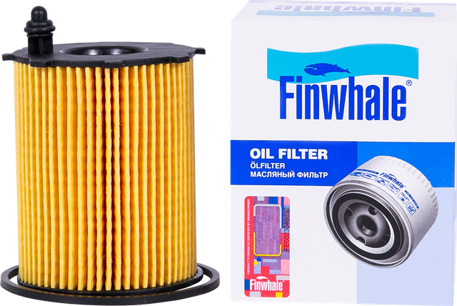 Масляный фильтр Finwhale для Citroen C4 Picasso II 2013-2018. Артикул LF326