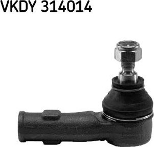 Наконечник рулевой тяги SKF правый для Ford Orion III 1990-1993. Артикул VKDY 314014