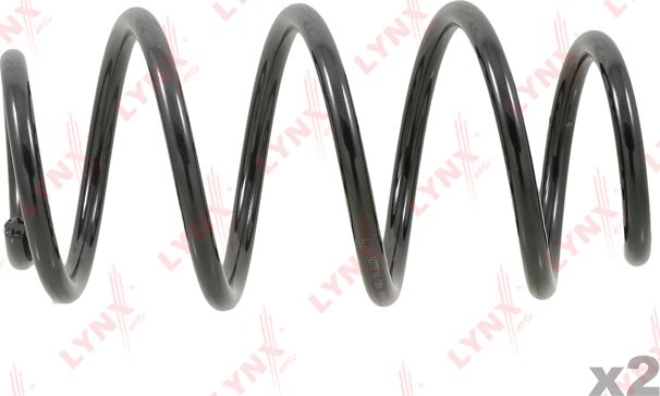 Пружина подвески LYNXauto. Артикул SC-2856