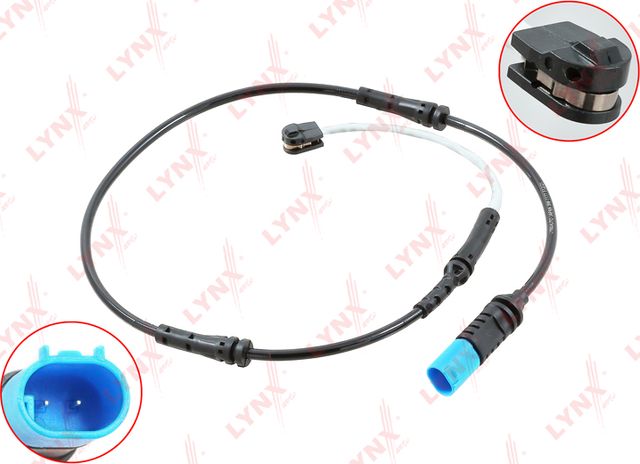 Датчик износа тормозных колодок  LYNXauto. Артикул BW-1177