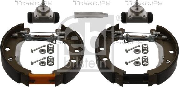 Тормозные колодки Febi Bilstein. Артикул 37512